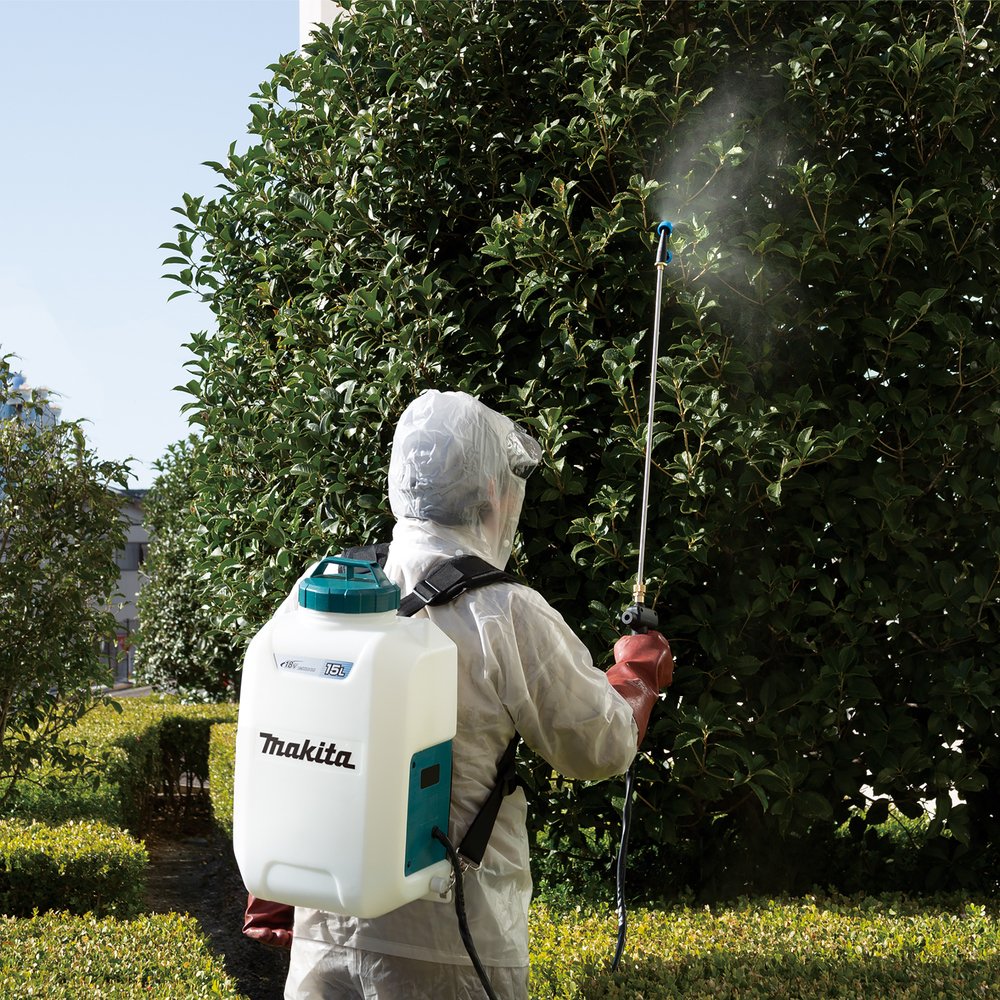 Pulverizador A Presión Inalámbrico Makita Dus158z