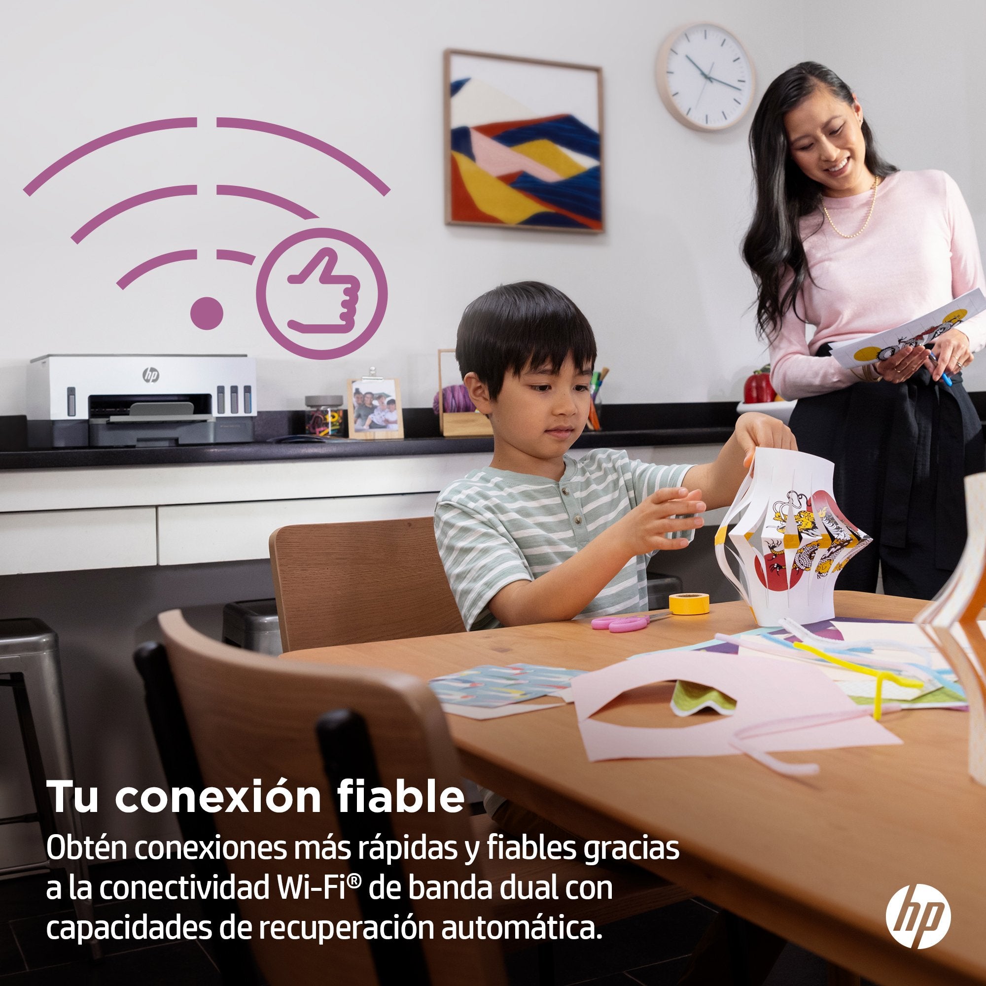 EAN 0195908302360 - HP Smart Tank 7005 All-in-One Printer Inyección de tinta térmica A4 4800 x 1200 DPI 15 ppm Wifi imagen 5