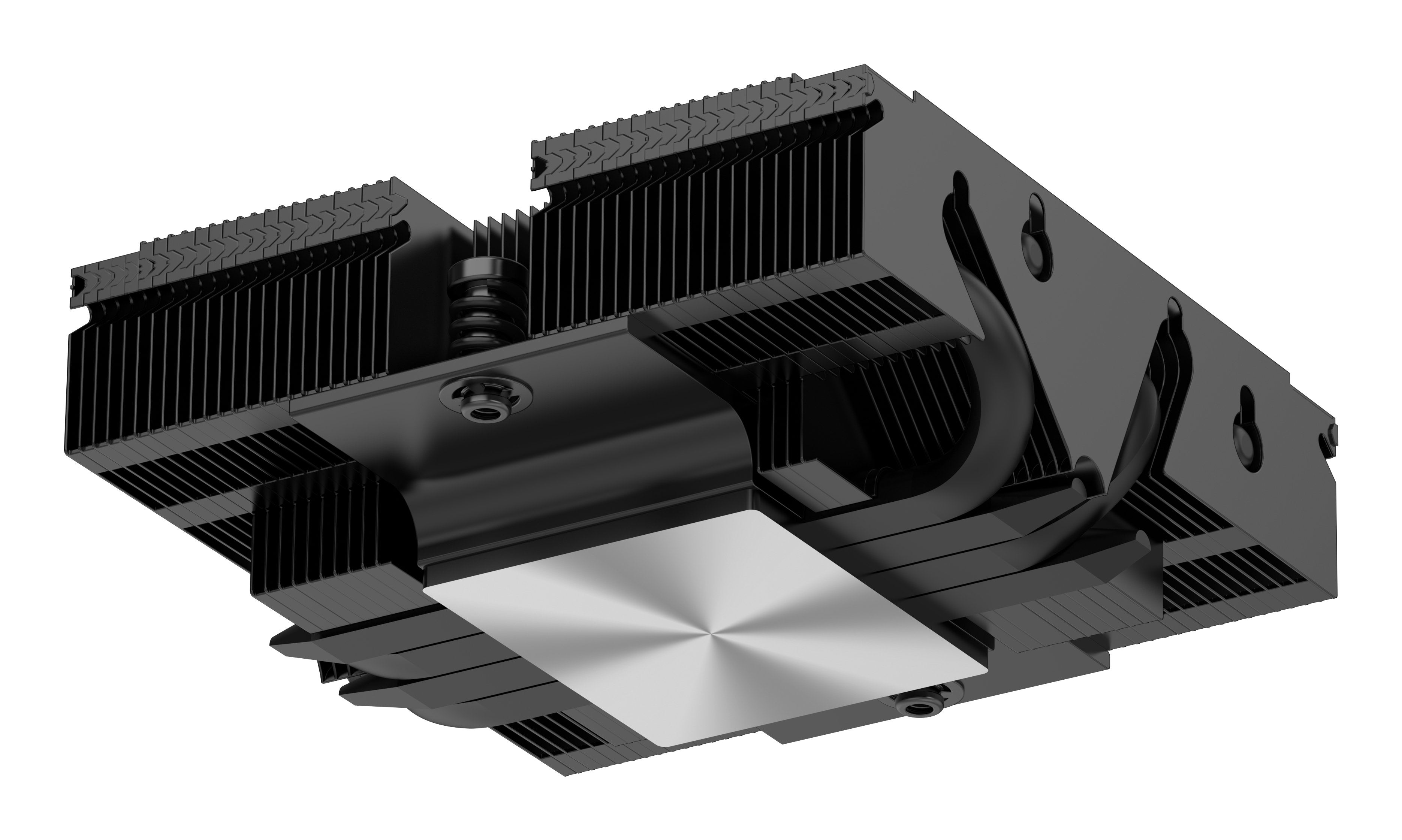 Sama U40 Cpu Lã¼fter Low Profile 90mm Retail