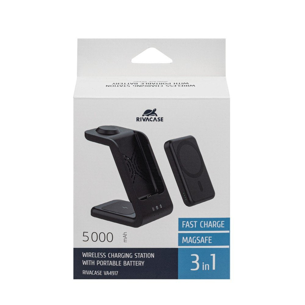 Mobile Charger Stand Wrl 15w/Magsafe 4917 Rivacase