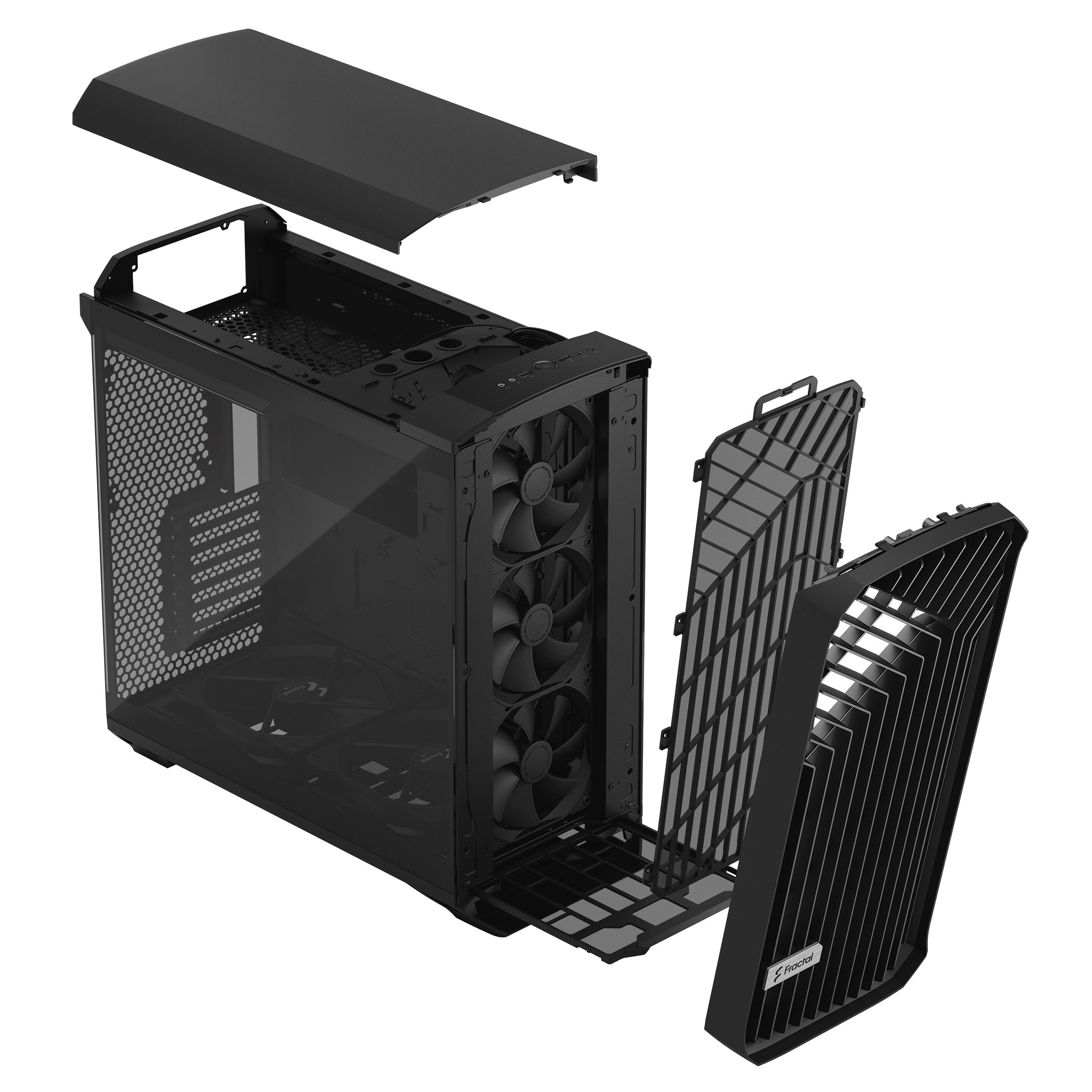 EAN 7340172702283 - Fractal Design Torrent Torre Negro imagen 21