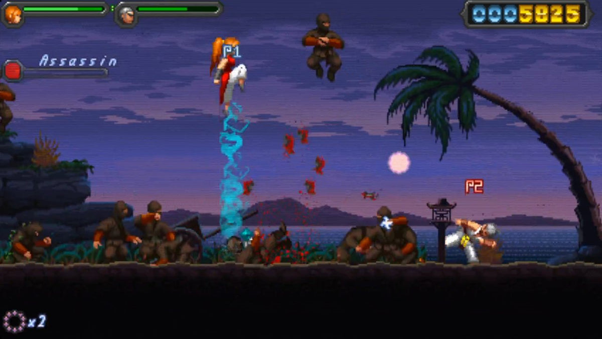 Juego Okinawa Rush Switch