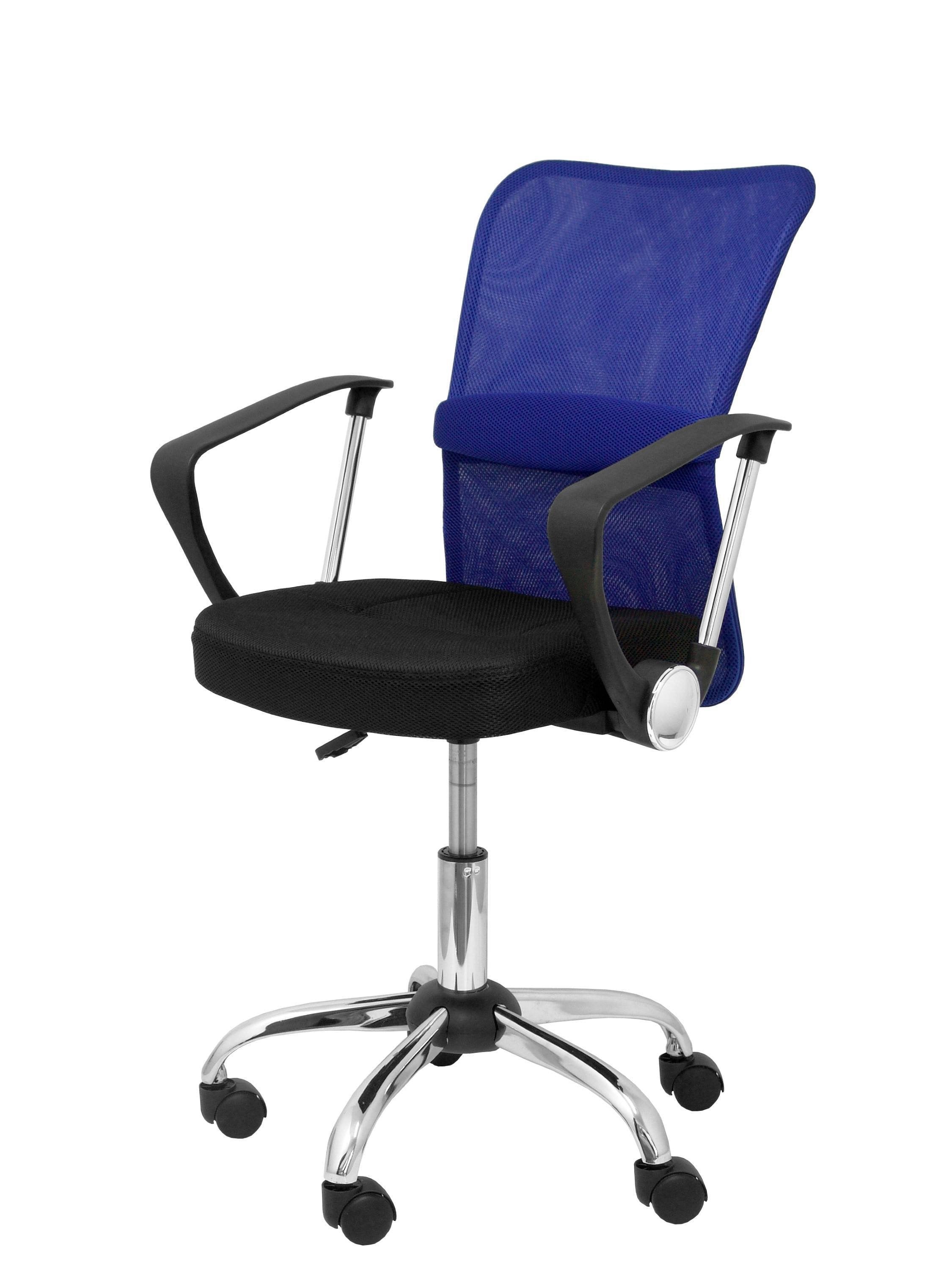 Silla Modelo Cardenete Azul / Negro Piquras Y Crespo 238gane Silla Modelo Cardenete Azul / Negro Piqueras Y Crespo 238gane