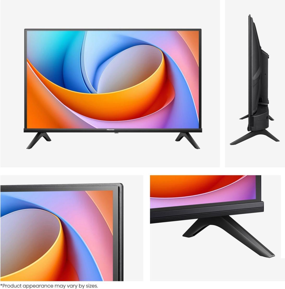 Hisense 32e4qt, Tv Led 80 Cm (32 Pulgadas), Negro, Wxga, Sintonizador De Triple, Televisión Inteligente 32e4qt