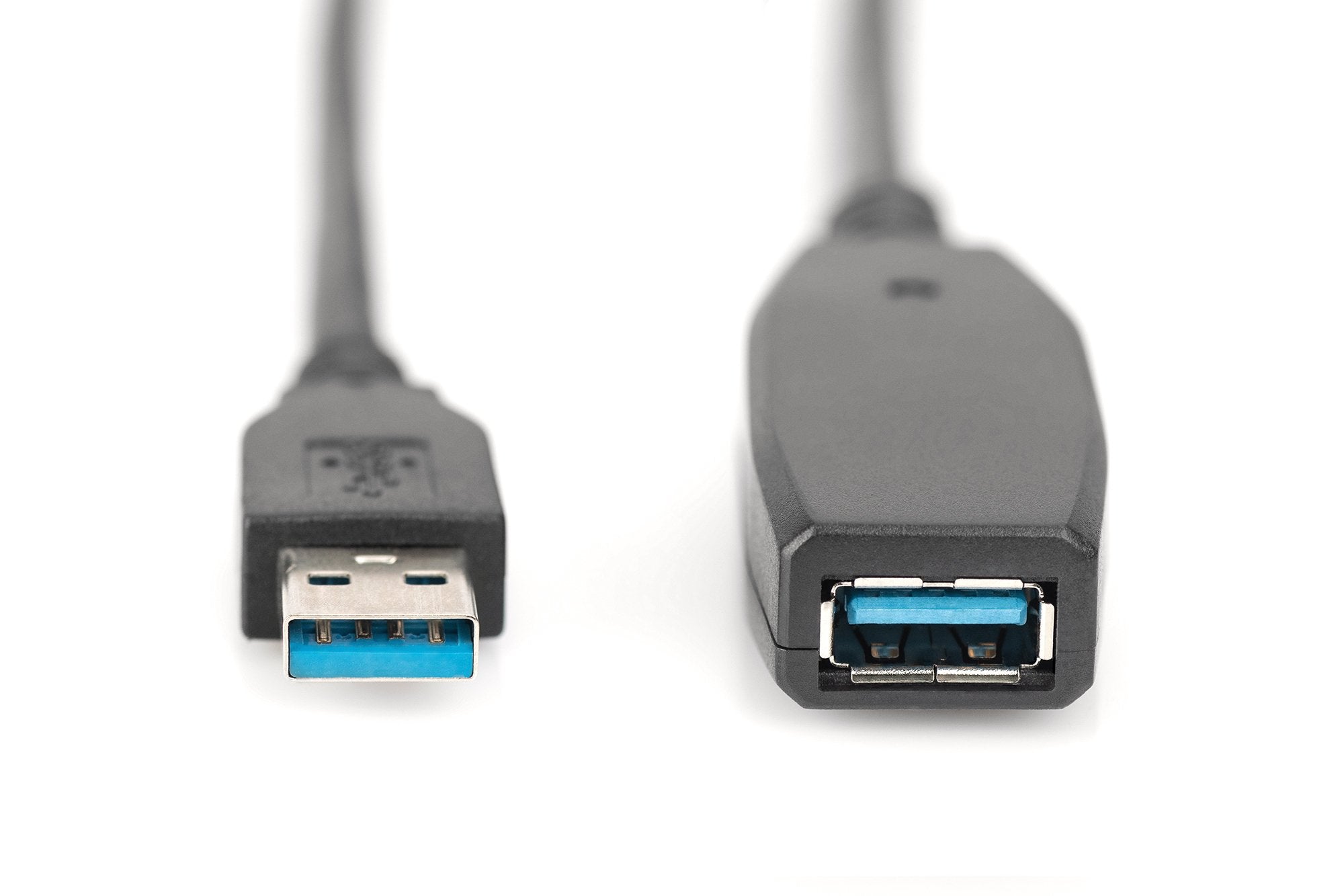 Digitus Cable Usb 3.0 (Alargo) Activo Negro 10m Da-73105