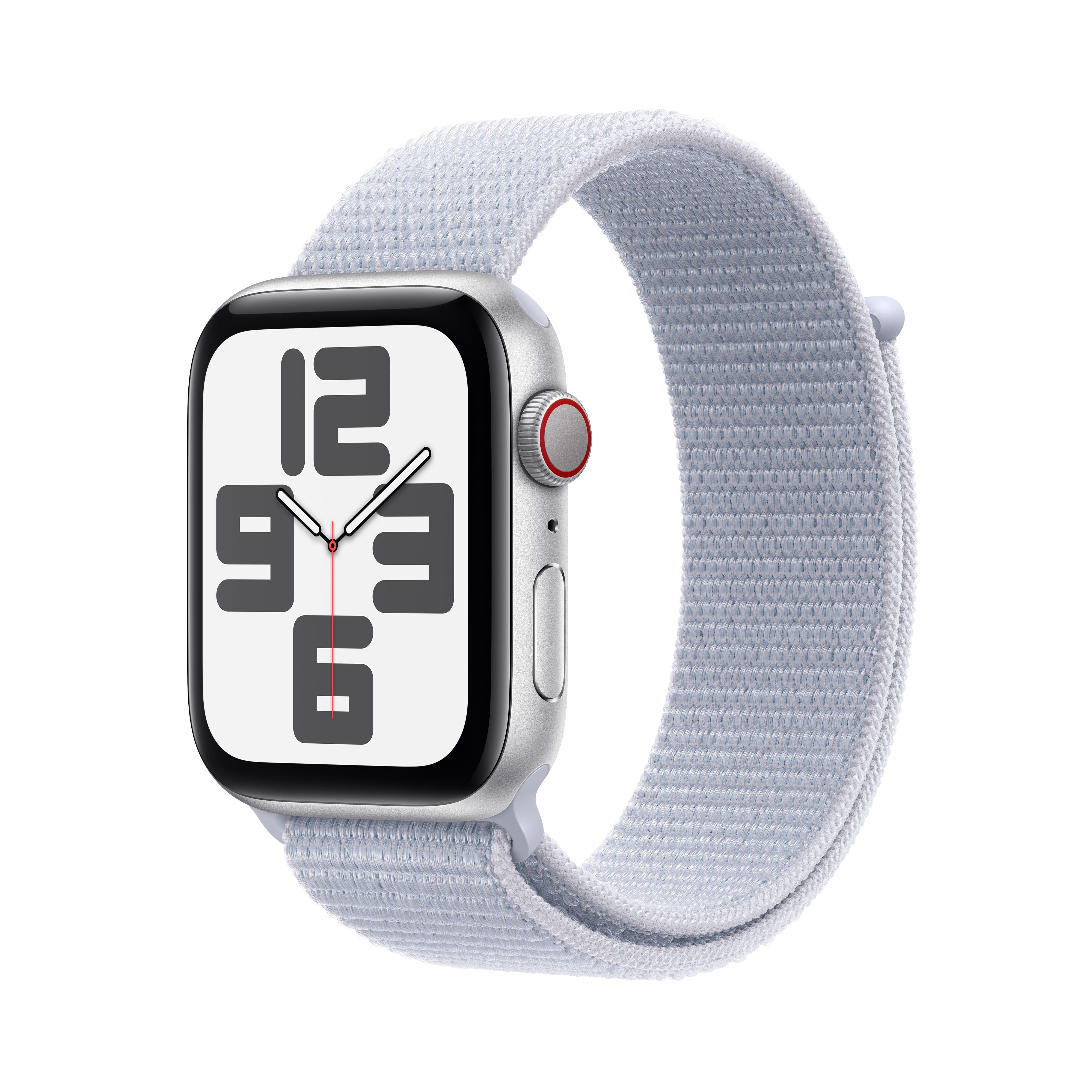 EAN 0195949650130 - Apple Watch SE OLED 44 mm Digital 368 x 448 Pixeles Pantalla táctil 4G Plata Wifi GPS (satélite) imagen 1