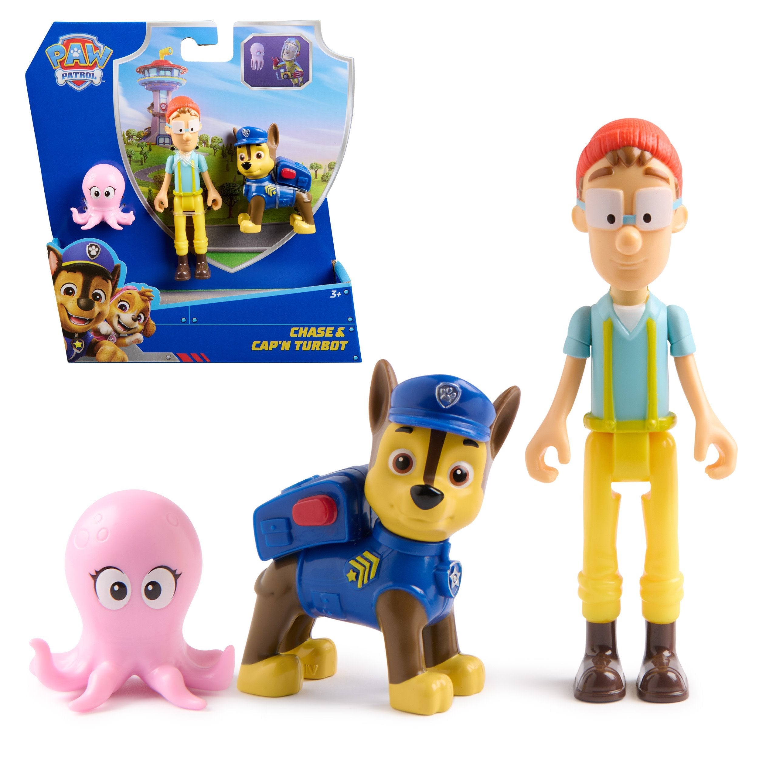 EAN 681147068056 - PAW Patrol PAW FGR Story Figure Pack Chase GML imagen 1