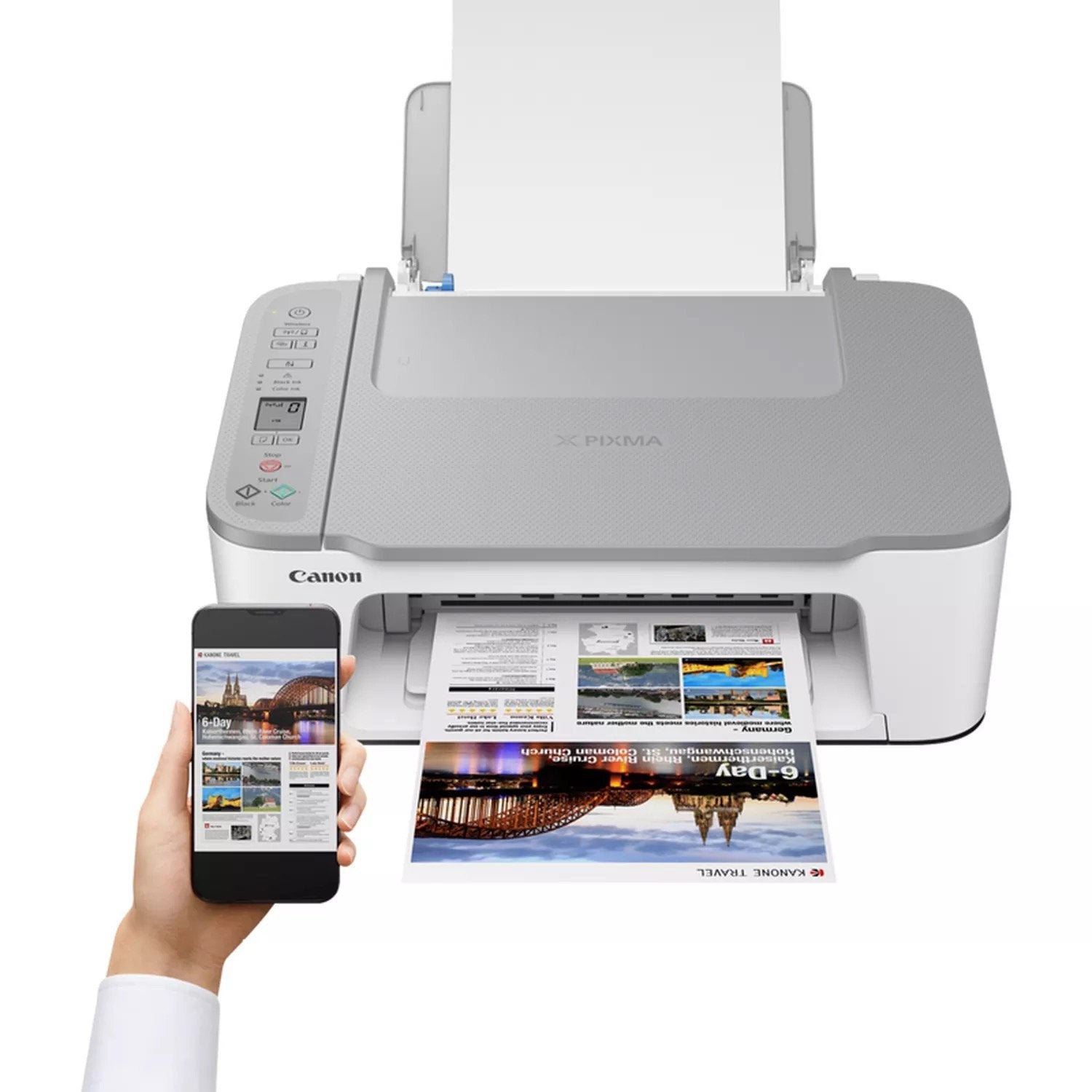 EAN 4549292192162 - Canon PIXMA TS3551i Inyección de tinta A4 4800 x 1200 DPI Wifi imagen 7