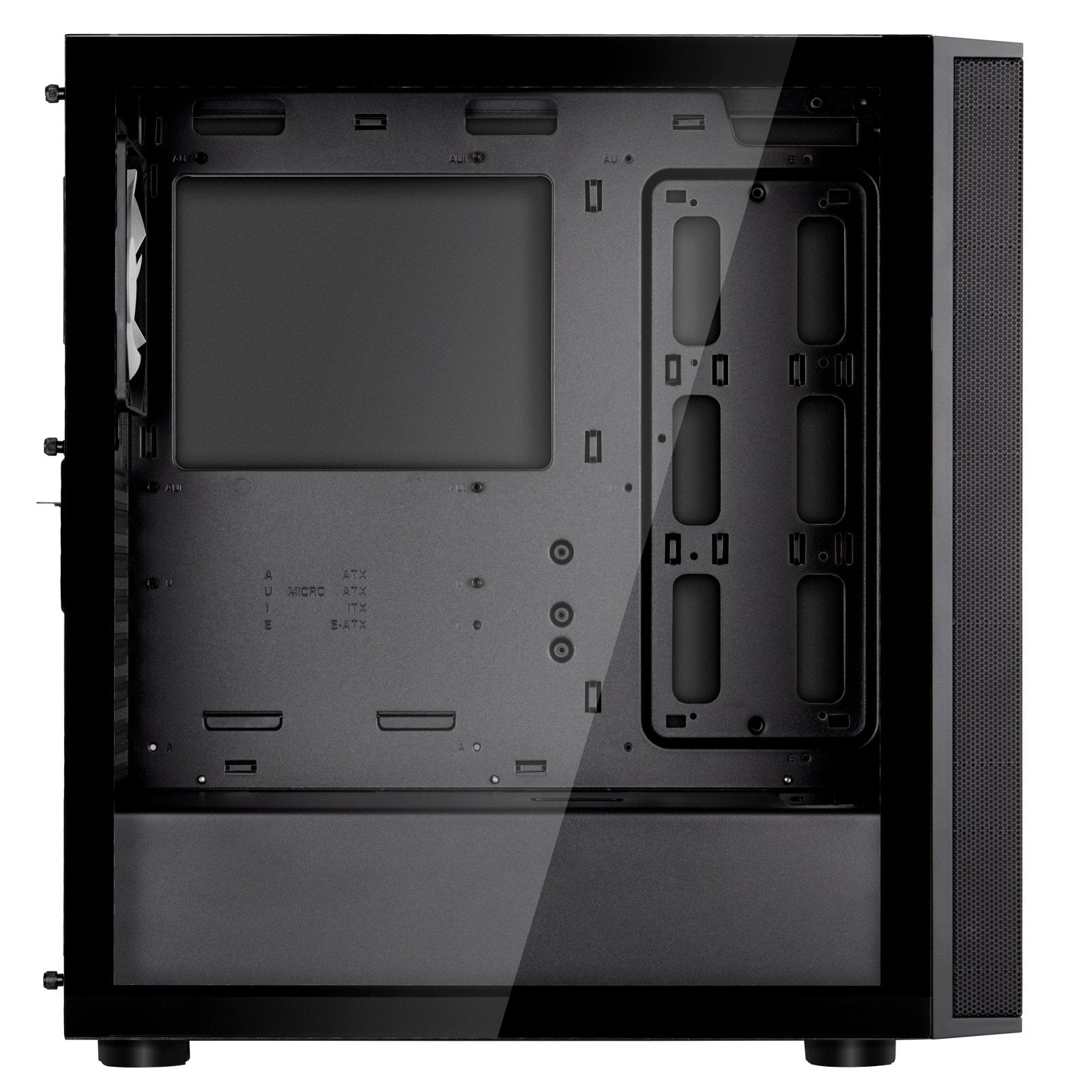 Caja Pc Silvermone Fara R1 V2, Tower-Gehäuse Sm-Far1b-G-V2