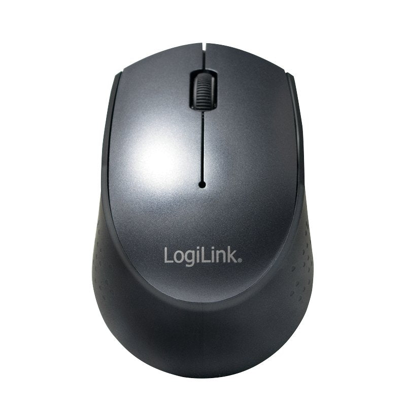 Logilink Id0160 Ratón Rf Inalámbrico Óptico 1200 Dpi Ambidextro