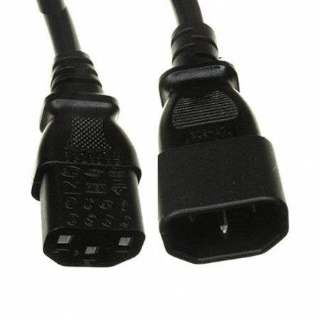 EAN 0882658235849 - Cisco CAB-C13-C14-AC= cable de transmisión Negro 3 m C13 acoplador C14 acoplador imagen 1