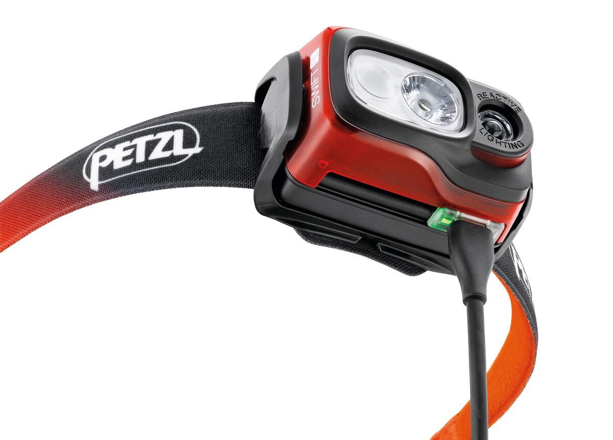 Linterna Petzl E095bb01 De Led Naranja