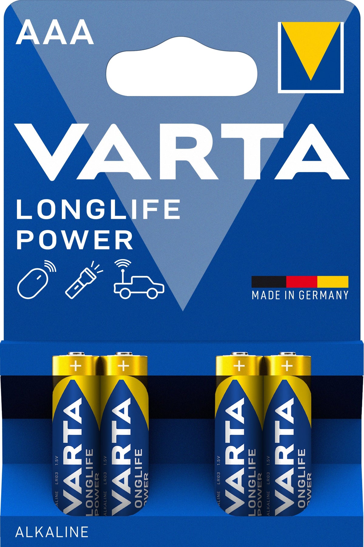 EAN 4008496354269 - Varta 04903 Batería de un solo uso AAA Alcalino imagen 3