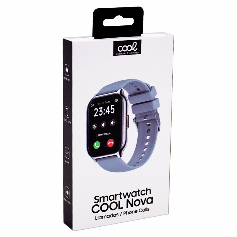Smartwatch Cool Nova Gris