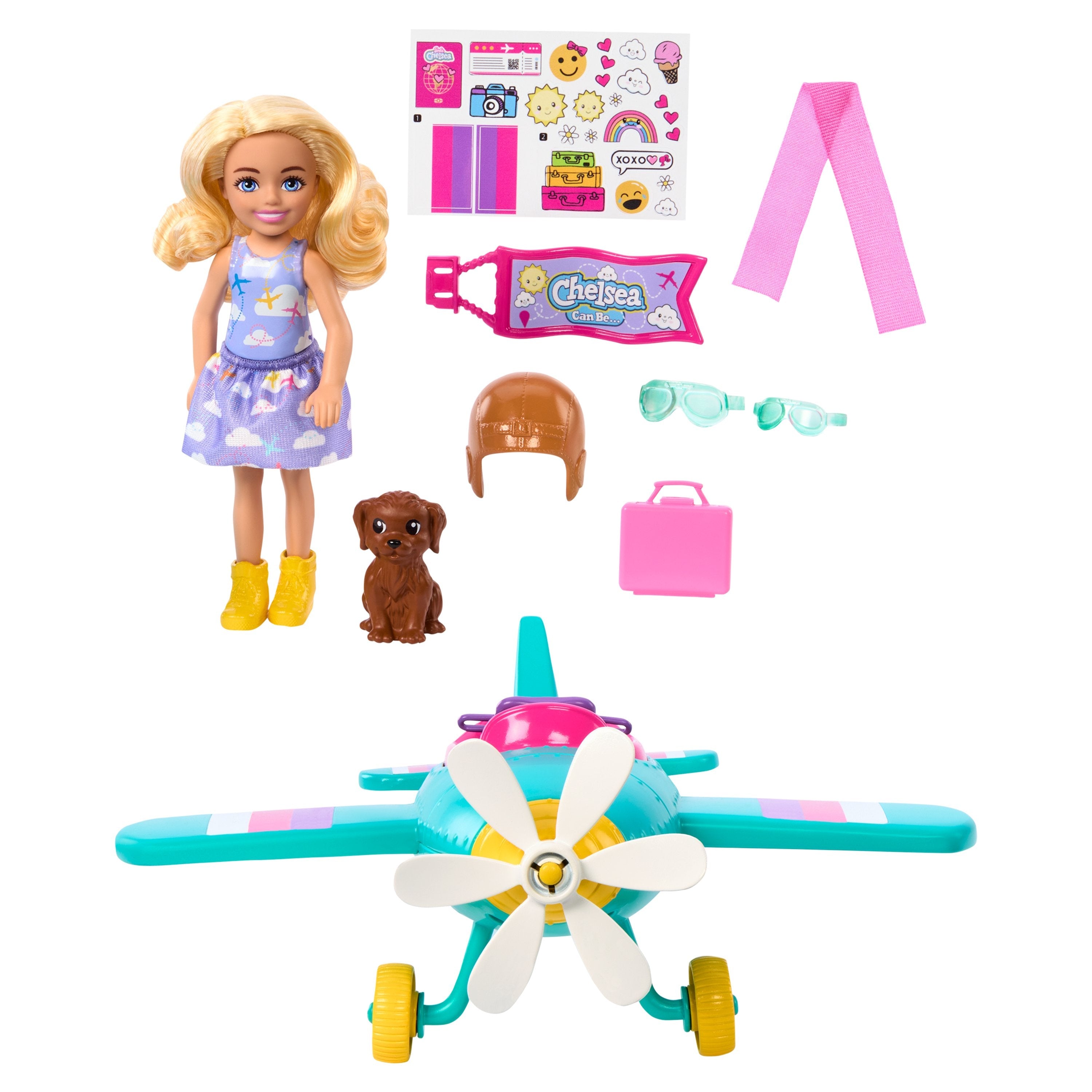 EAN 0194735192120 - Barbie Chelsea HTK38 muñeca imagen 4
