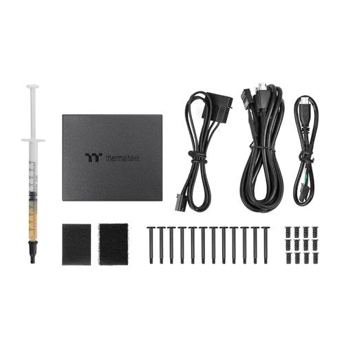 Thermaltake Swafan 14 Rgb Radiador Fan Tt Premium Edition White (3-Fan Pack), Cl-F146-Pl14sw-A