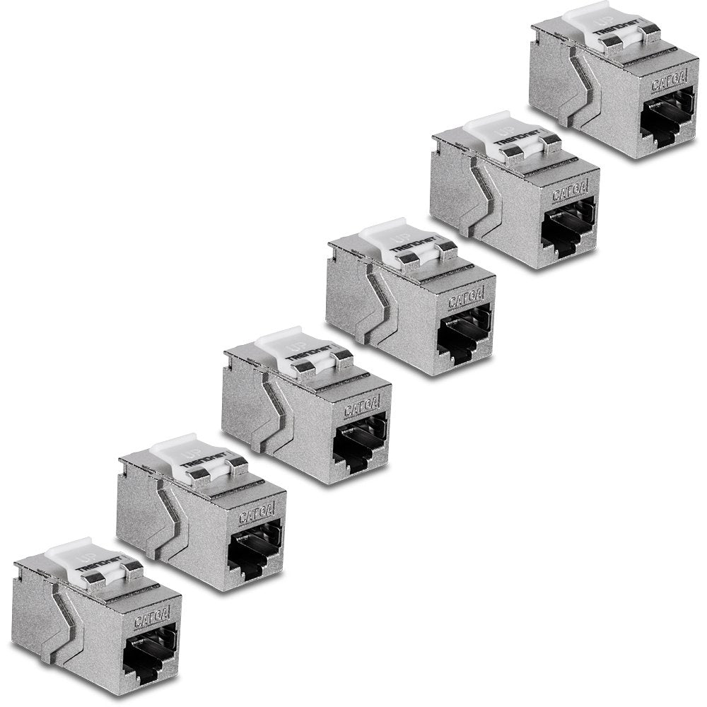 Trendnet Tc-Kc06c6a Cat6a Rj-45 Keystone, 6-Pack