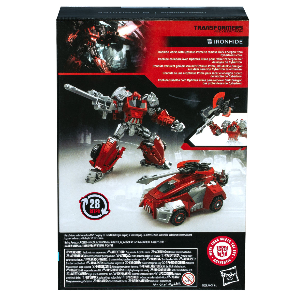EAN 5010996301161 - Transformers G05595L00 figura de juguete para niños imagen 4