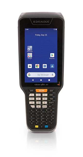 EAN 5704174384236 - Datalogic Skorpio X5 ordenador móvil de mano 10,9 cm (4.3") 800 x 480 Pixeles Pantalla táctil 488 g Negro imagen 1