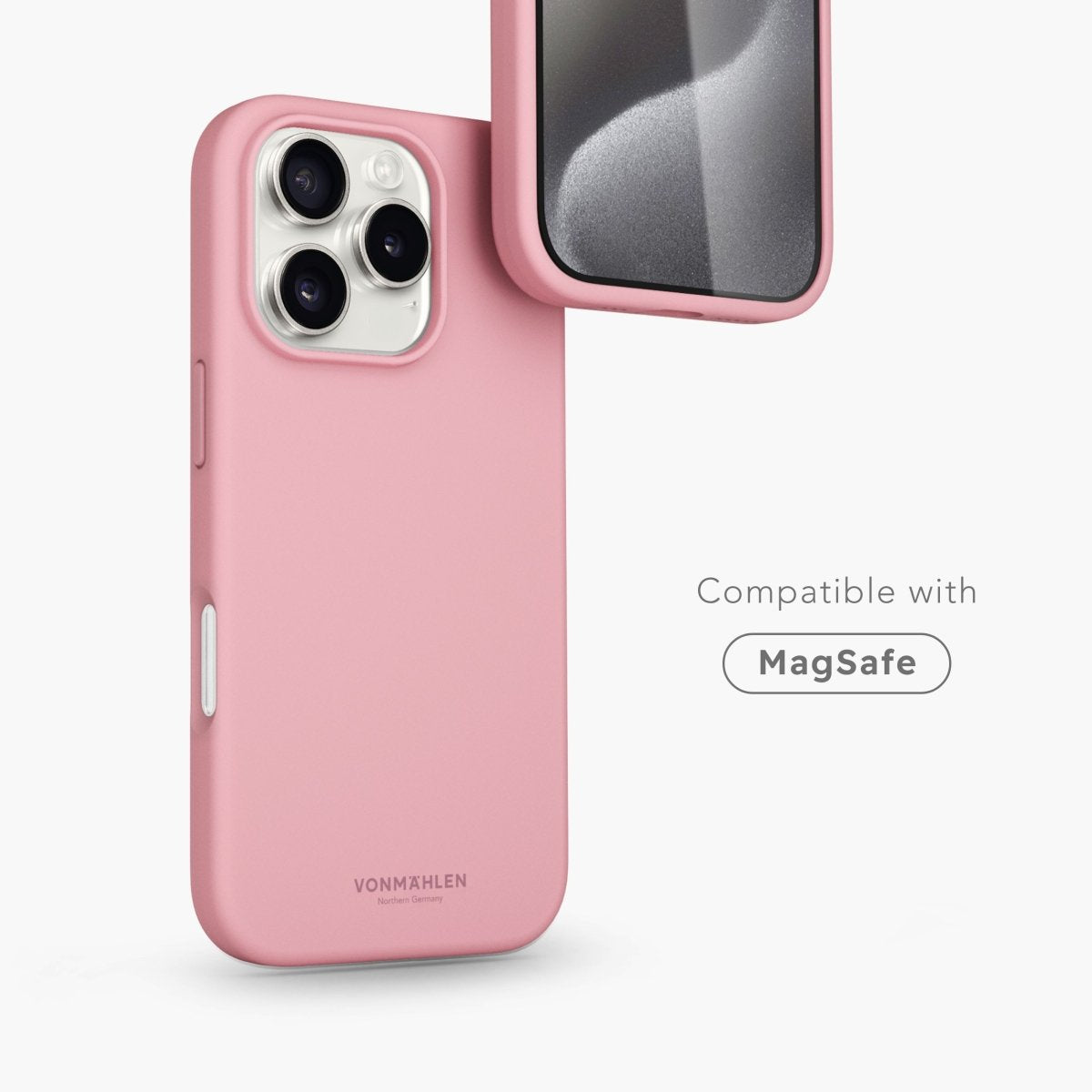 EAN 4251483699939 - Vonmählen Soft Silicone Case funda para teléfono móvil 17,5 cm (6.9") Rosa imagen 2