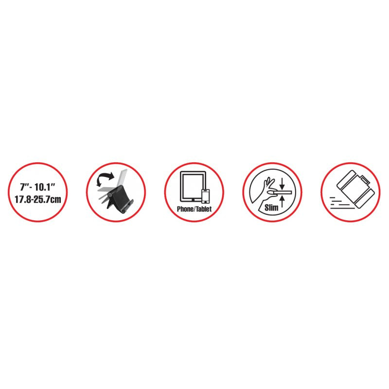 Soporte Universal Para Tablet Y Smartphone Reflecta Tabula Travel