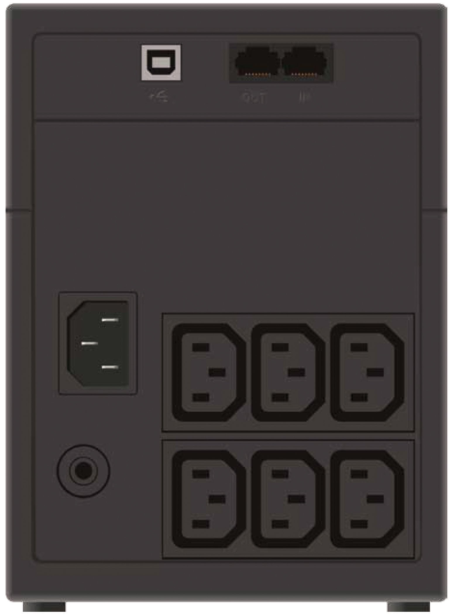 EAN 4260074975871 - PowerWalker VI 1200 IEC sistema de alimentación ininterrumpida (UPS) Línea interactiva 1,2 kVA 600 W 6 sa imagen 3