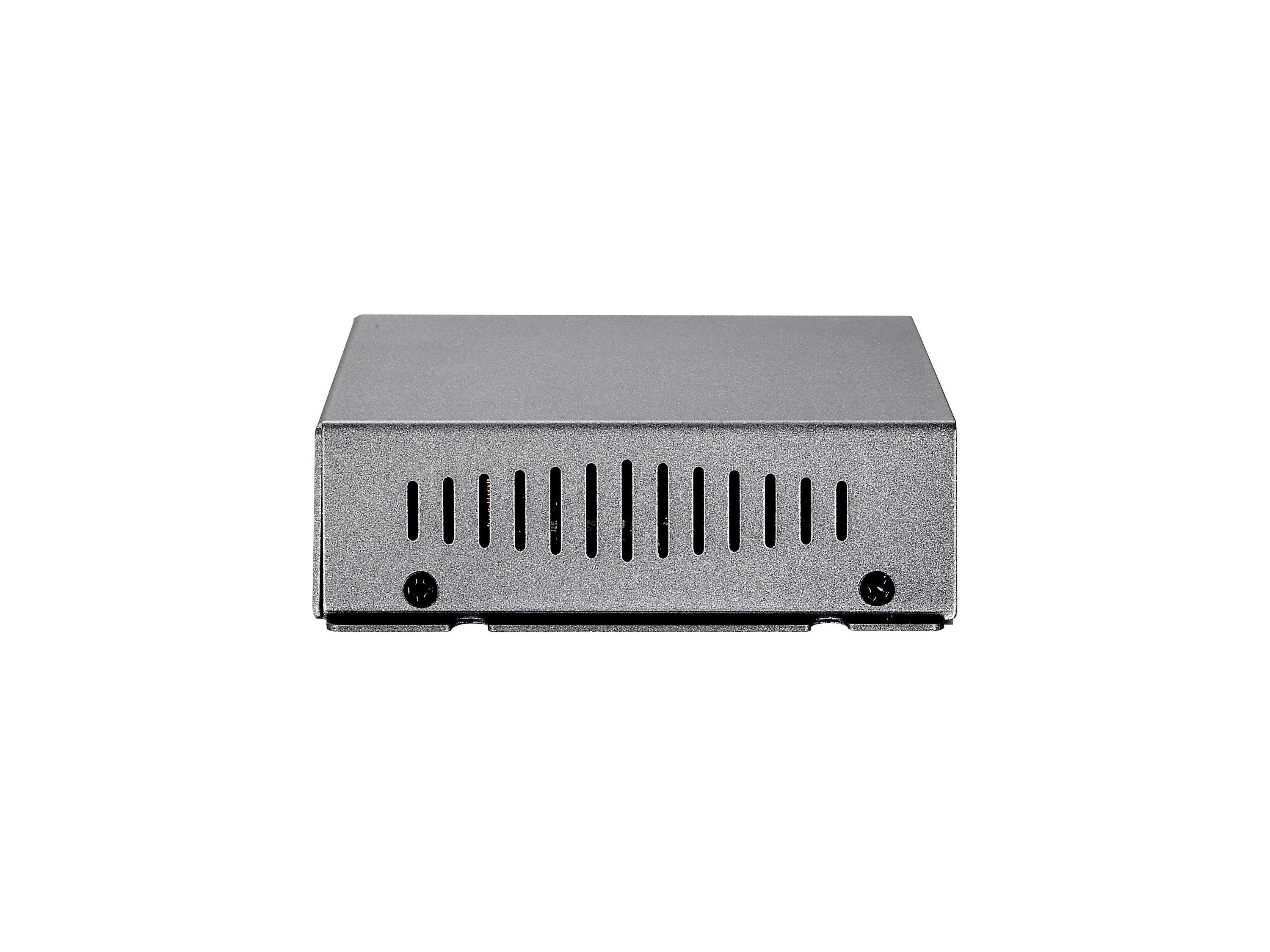 Levelone Switch  5x Ge Gep-0520                61.6w  4xpoe+