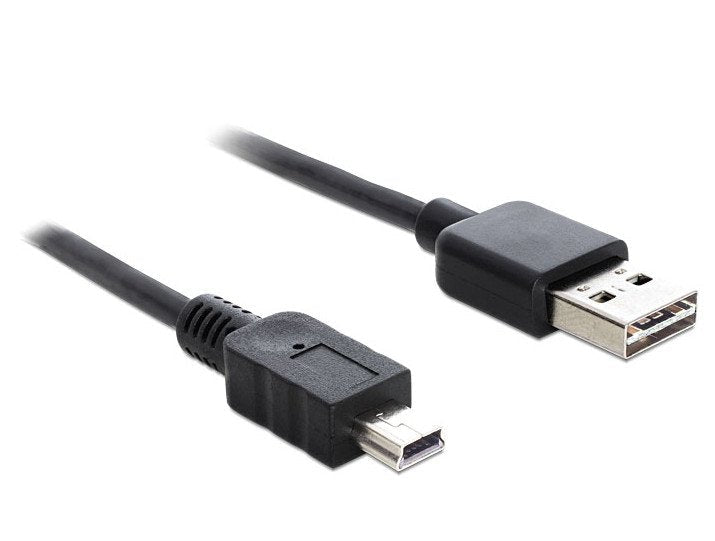 Delock 85554 Cable Usb 2 M 2.0 Usb A Mini-Usb B Negro