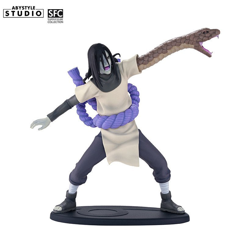 EAN 3665361137825 - Abysse Corp NARUTO SHIPPUDEN - Figurine "Orochimaru" x2 imagen 5