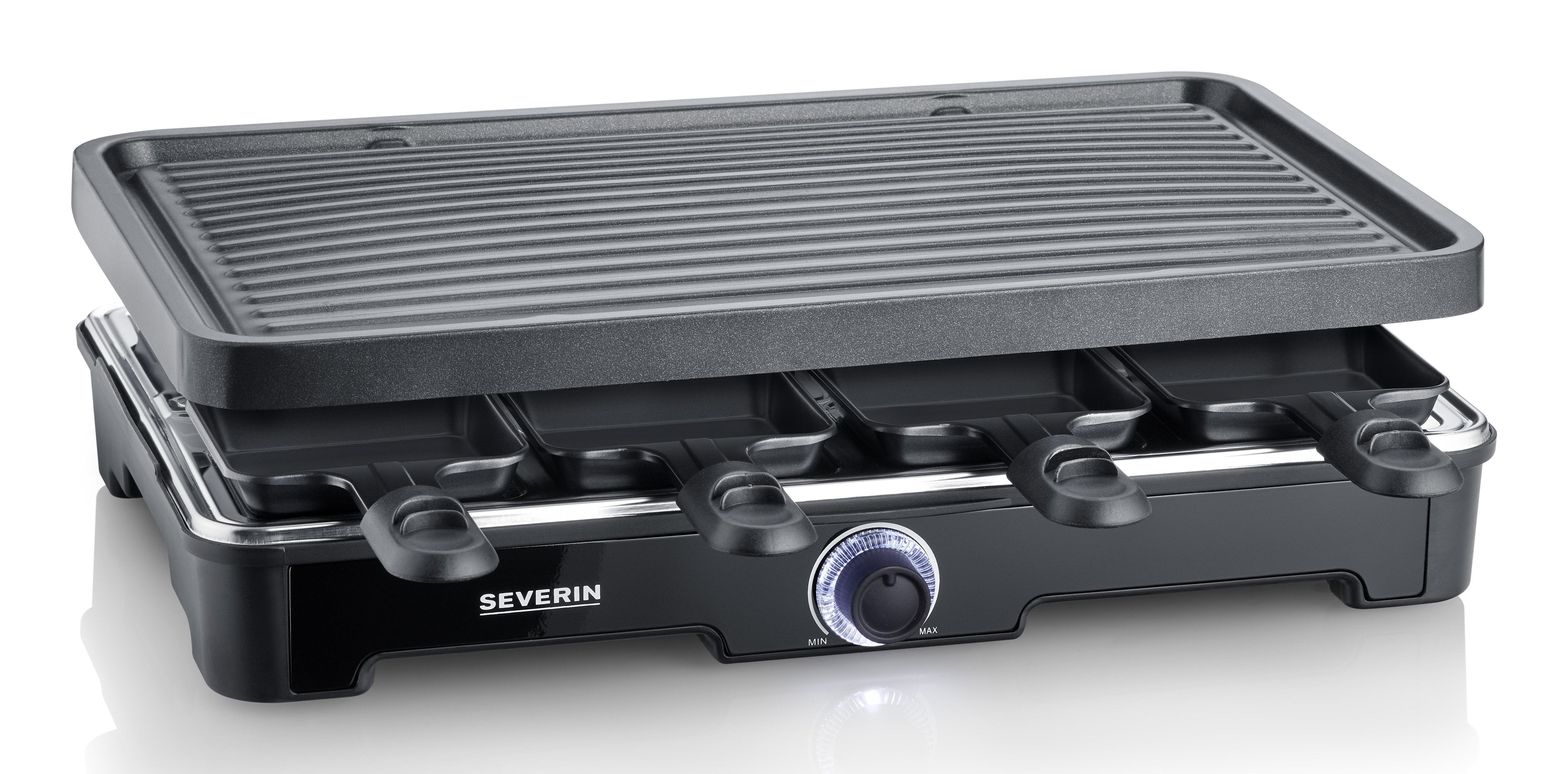 EAN 4008146045226 - Severin RG 9670 parrilla de interior 8 personas(s) 1400 W Negro imagen 2