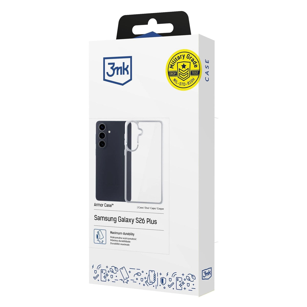 3mk Armor Case For Samsung Galaxy S26