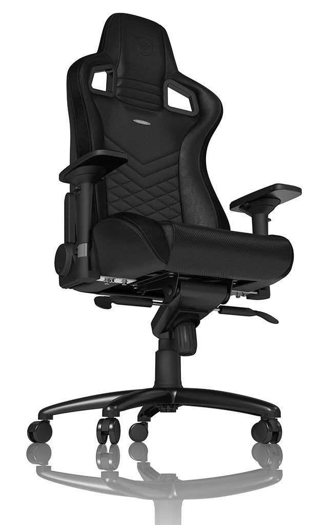 Noblechairs Epic Silla Gaming Acolchada Negro