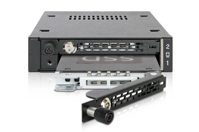 EAN 4711132867497 - Icy Dock MB492TKL-B panel bahía disco duro 2.5" Panel de instalación Negro, Plata imagen 4