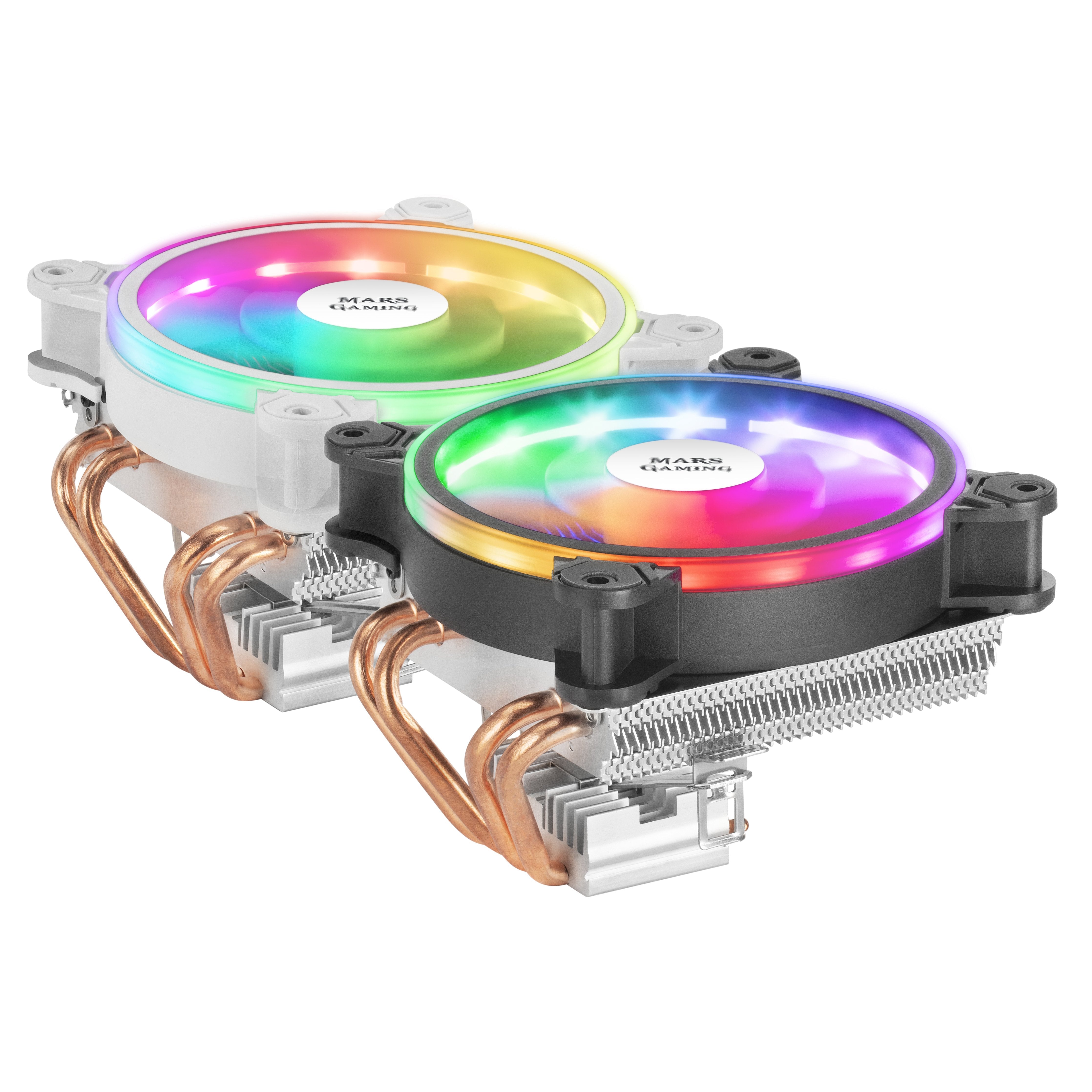Ventilador Universal Mcpu220 Black Mars Gaming