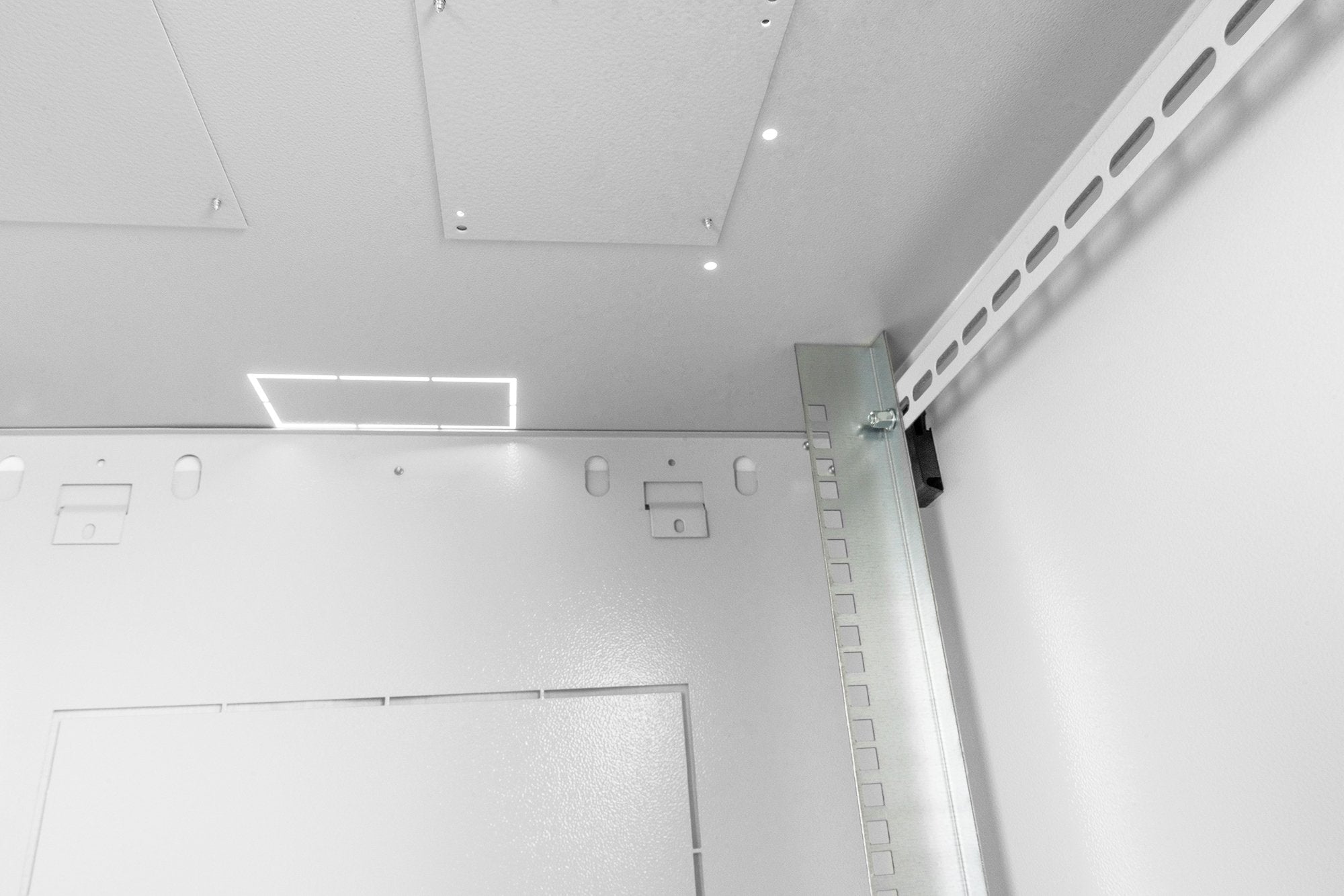 EAN 4016032221753 - Digitus DN-19 12U-6/6-EC armario rack Bastidor de pared Gris imagen 8