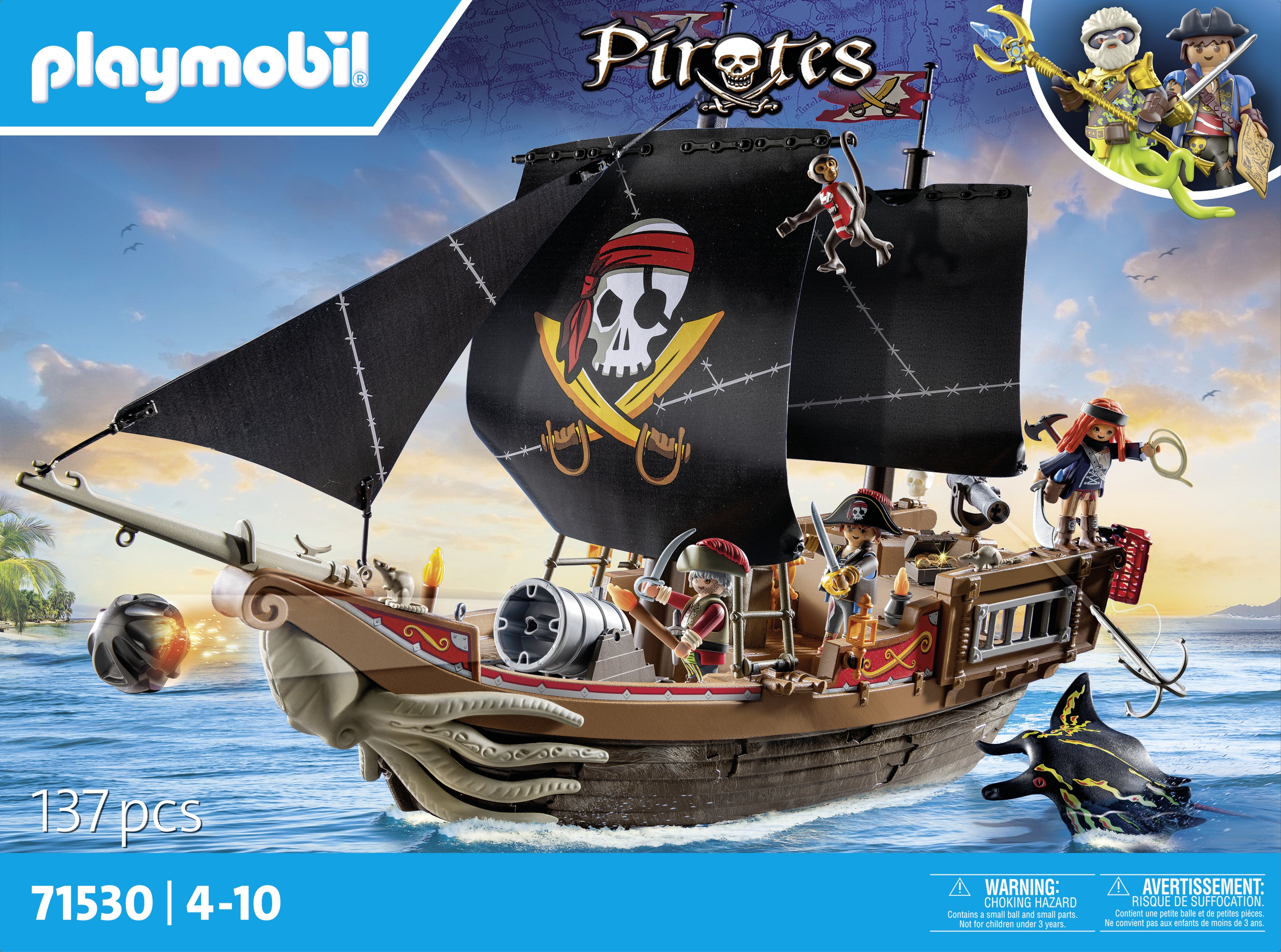 EAN 4008789715302 - Playmobil Pirates 71530 set de juguetes imagen 2