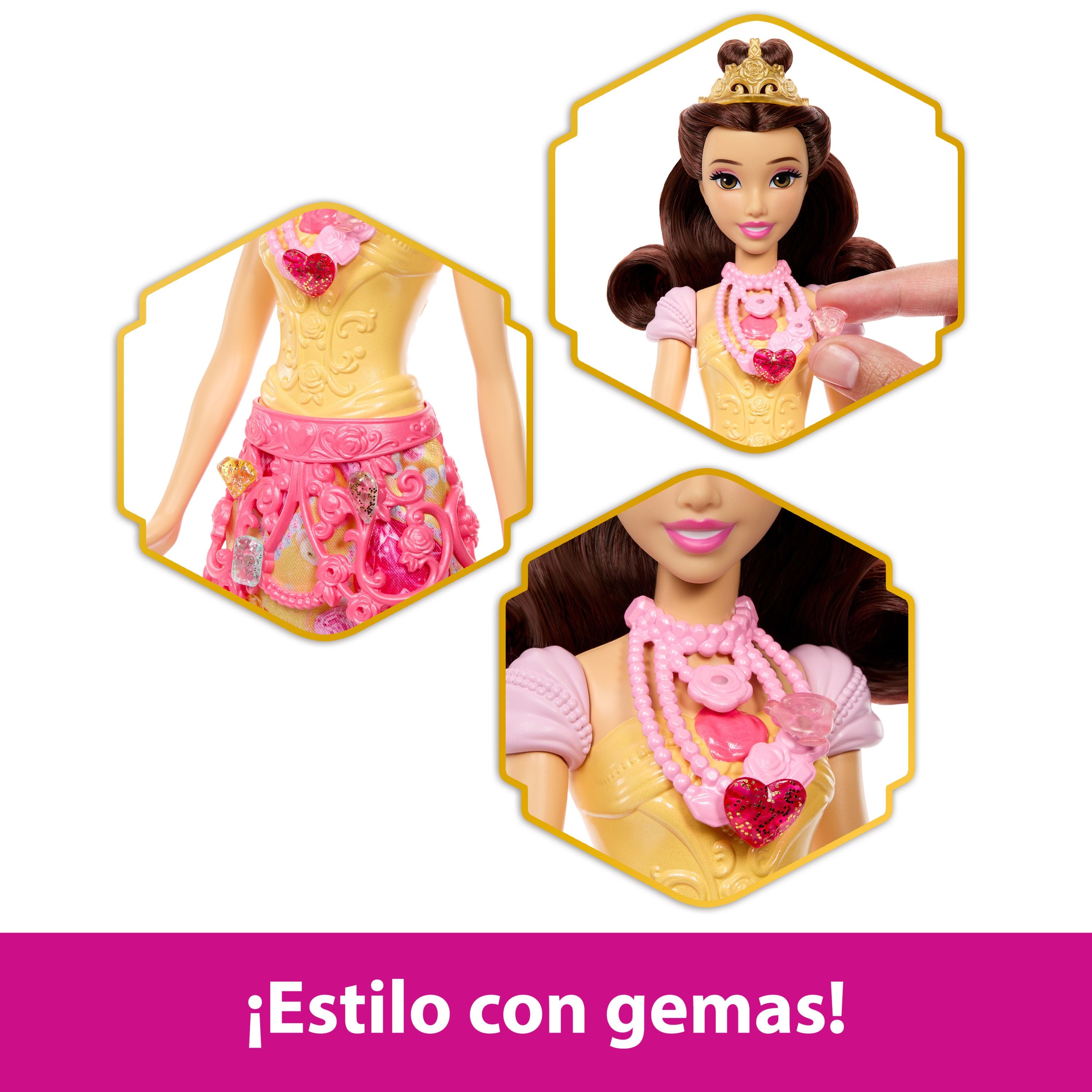 EAN 0194735334766 - Disney Princess JHL51 muñeca imagen 12