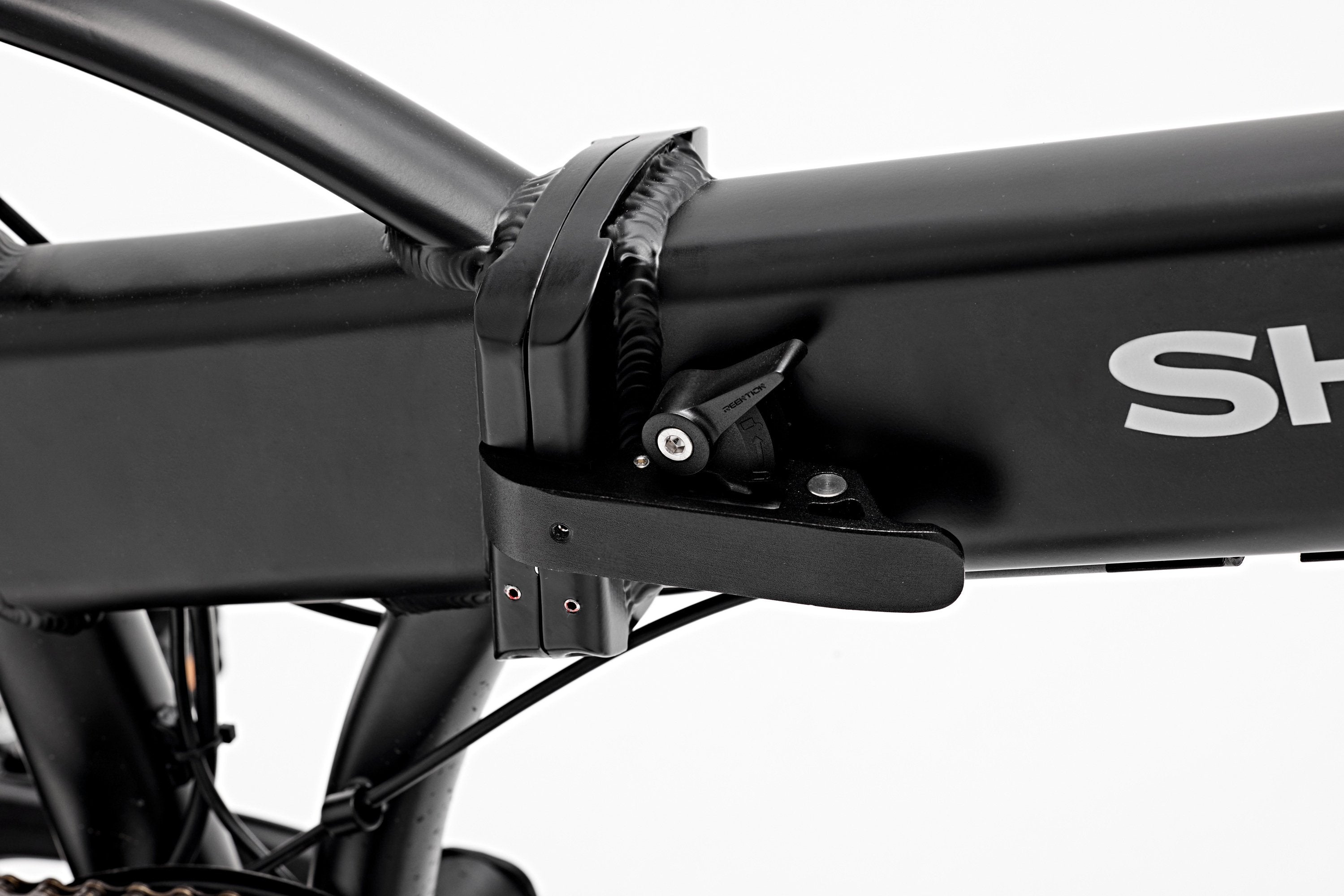 Sharp Klapp/Falt E-Bike 250w Motor / App / Schwarz