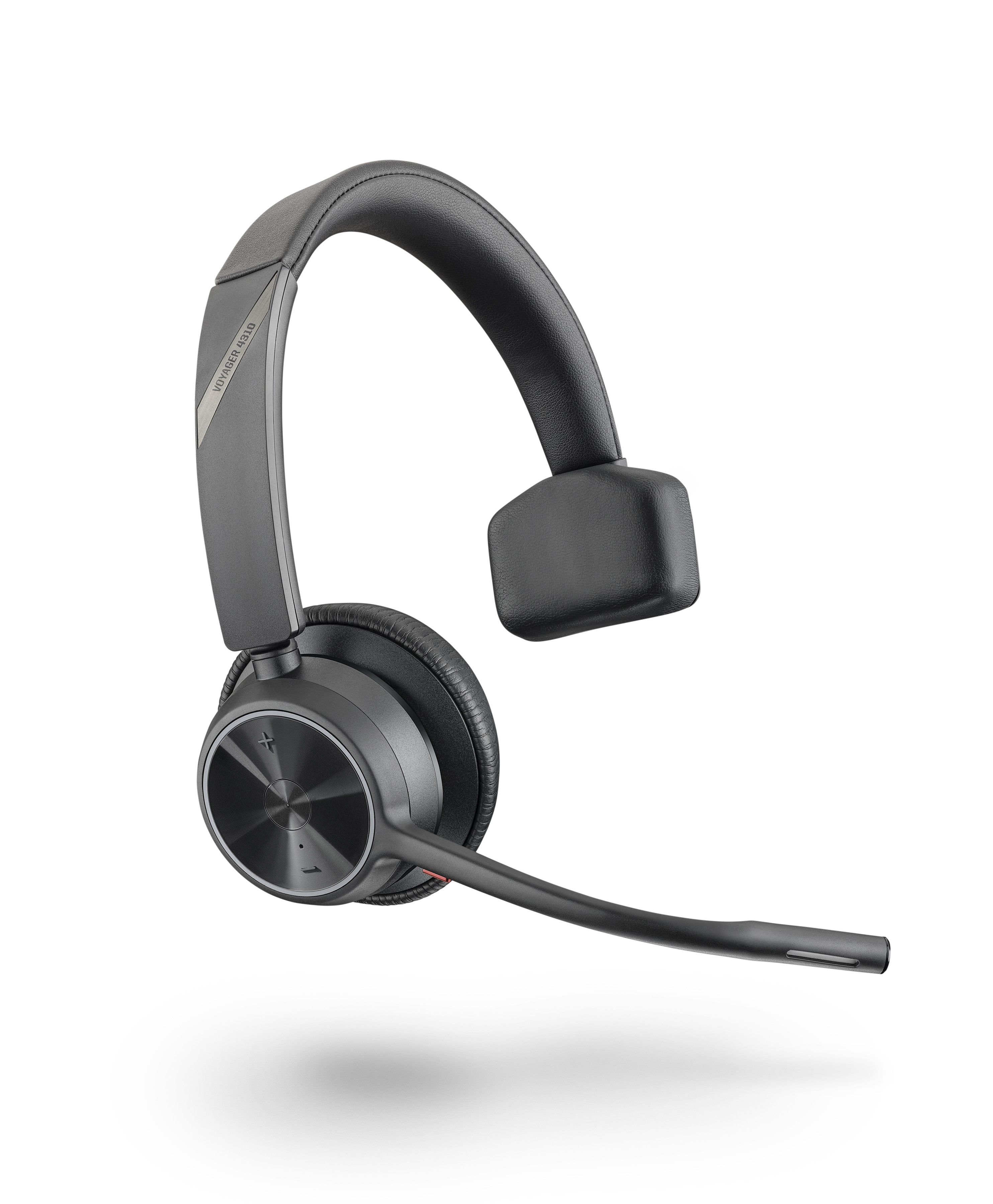Poly Auriculares Poly Voyager 4300 Uc 4310 Cableado/Inalámbrico De Diadema Mono - Monaural - Cobertor Total De Oreja - 5000 Cm - Bluetooth - 20 Hz A 20 Khz - 150 Cm Cable - Cancelación De Ruido Micrófono - Usb Tipo C, Usb Tipo A