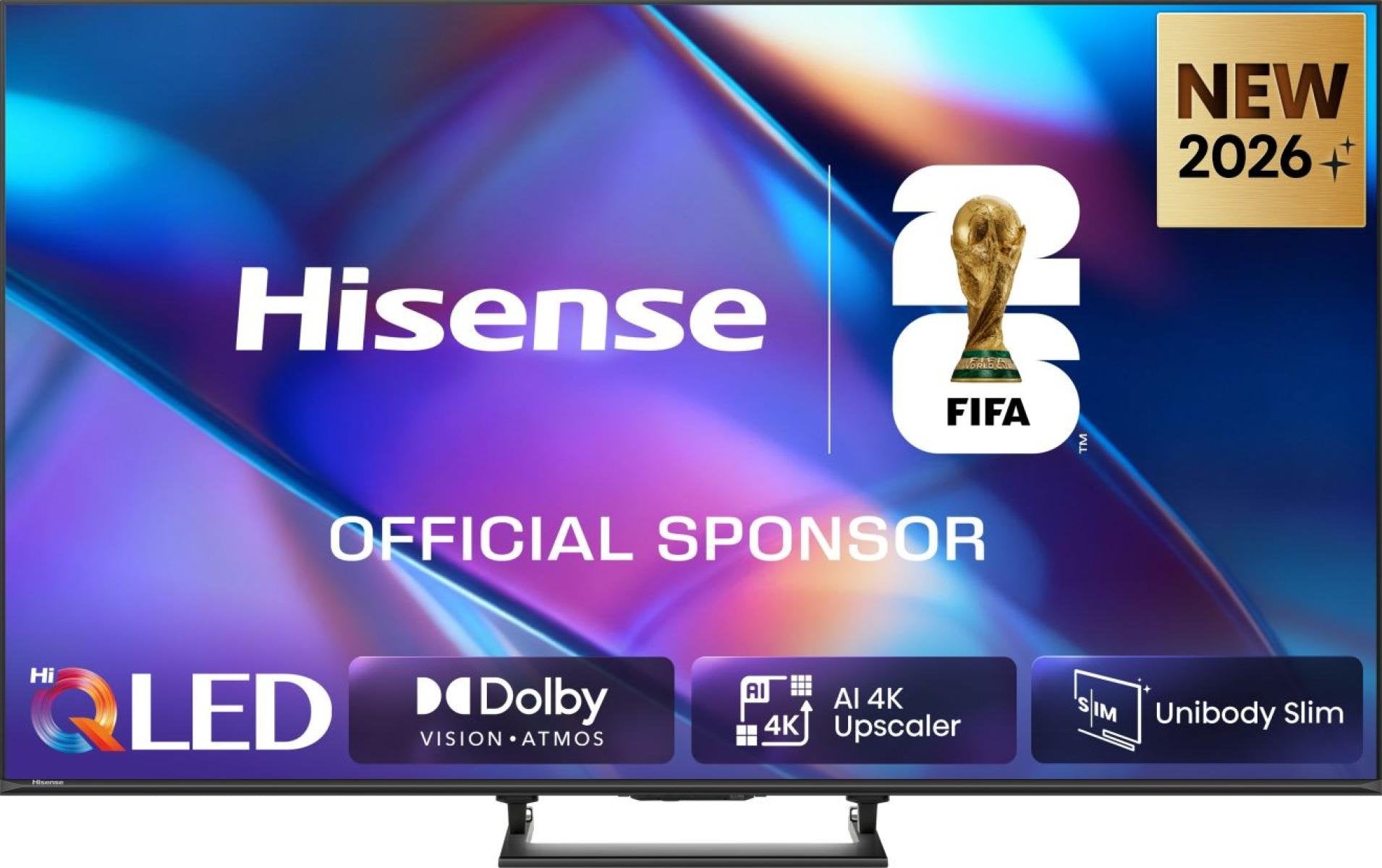 Tv Hisense 65a7s 65" Uhd 4k Qled Dolby Vision Atmos Diseno Unibody Hdr10+