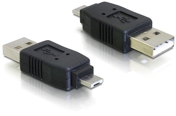 Delock Adaptador Usb Micro-A Macho A Usb2.0 A-Macho