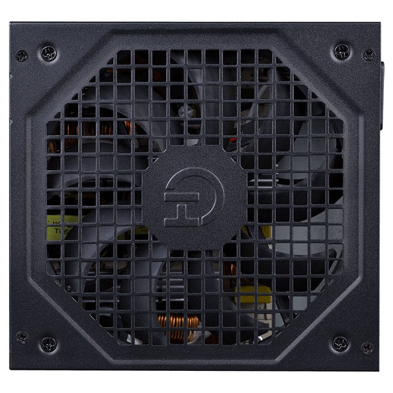 Fuente De Alimentacion Hiditec Gaming Bz-550w Certificado 80 Plus Bronze Pfc Activo Ventil. 14cm Cables 500mm 6xsata 2x6+2pin