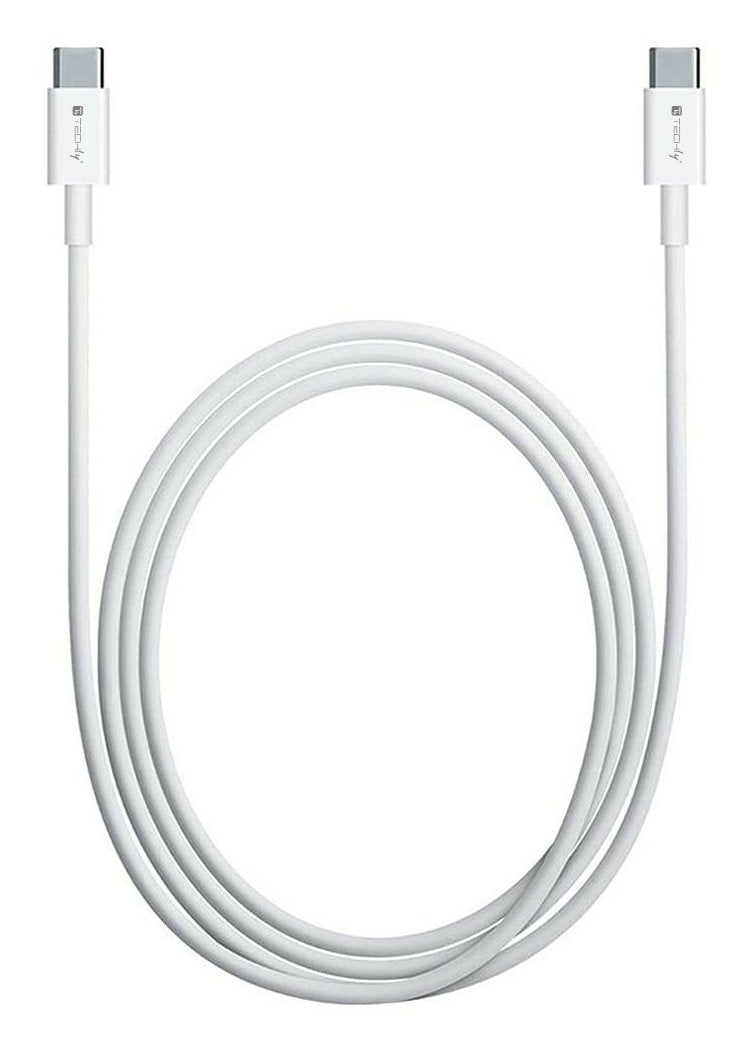 EAN 8059018365870 - Techly ICOC-MU4-40G240W1 cable USB USB4 Gen 3x2 1 m USB C Blanco imagen 5