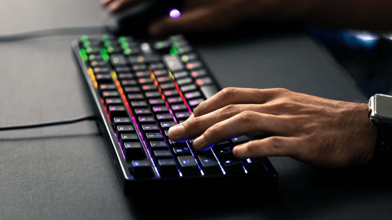 EAN 4025112095566 - CHERRY G80-3000N RGB TKL teclado Universal USB QWERTZ Alemán Negro imagen 6