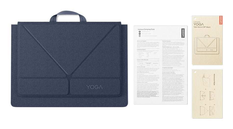 EAN 0195892136637 - Lenovo GX41U39292 maletines para portátil 35,6 cm (14") Funda Azul imagen 8