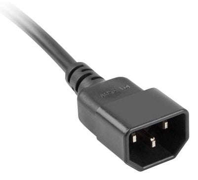 EAN 5901969419504 - Lanberg PS0-04E-0100-IEC-BK base múltiple 1 m 4 salidas AC Interior Negro imagen 3