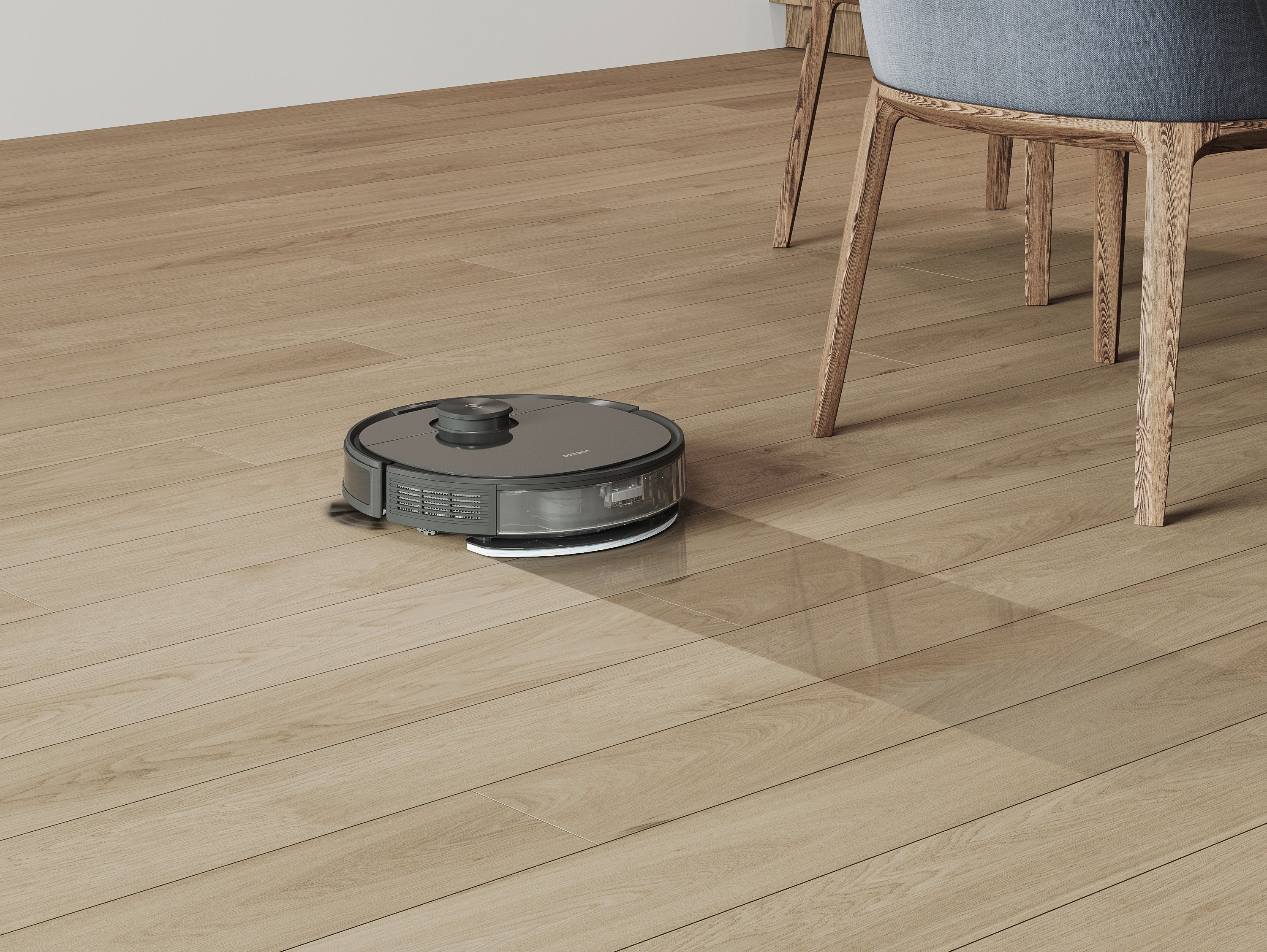 Ecovacs Deebot N8 Aspiradora Robotizada 2,5 L Negro