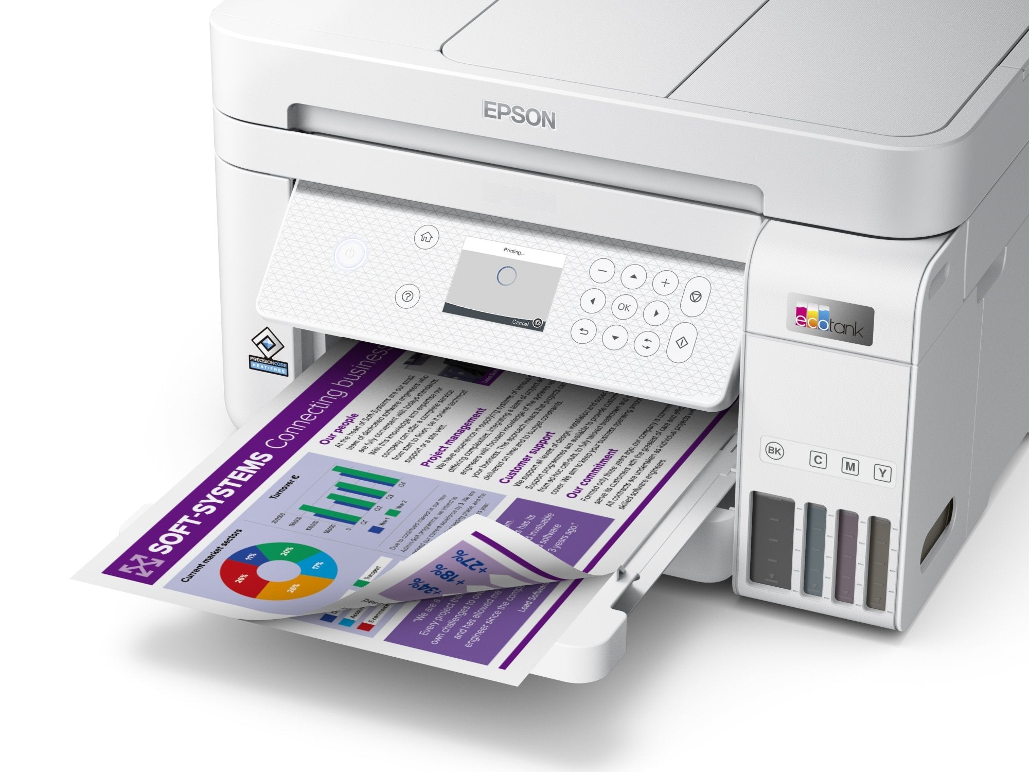 Epson Ecotank L6276 Inyección De Tinta A4 4800 X 1200 Dpi 33 Ppm Wifi