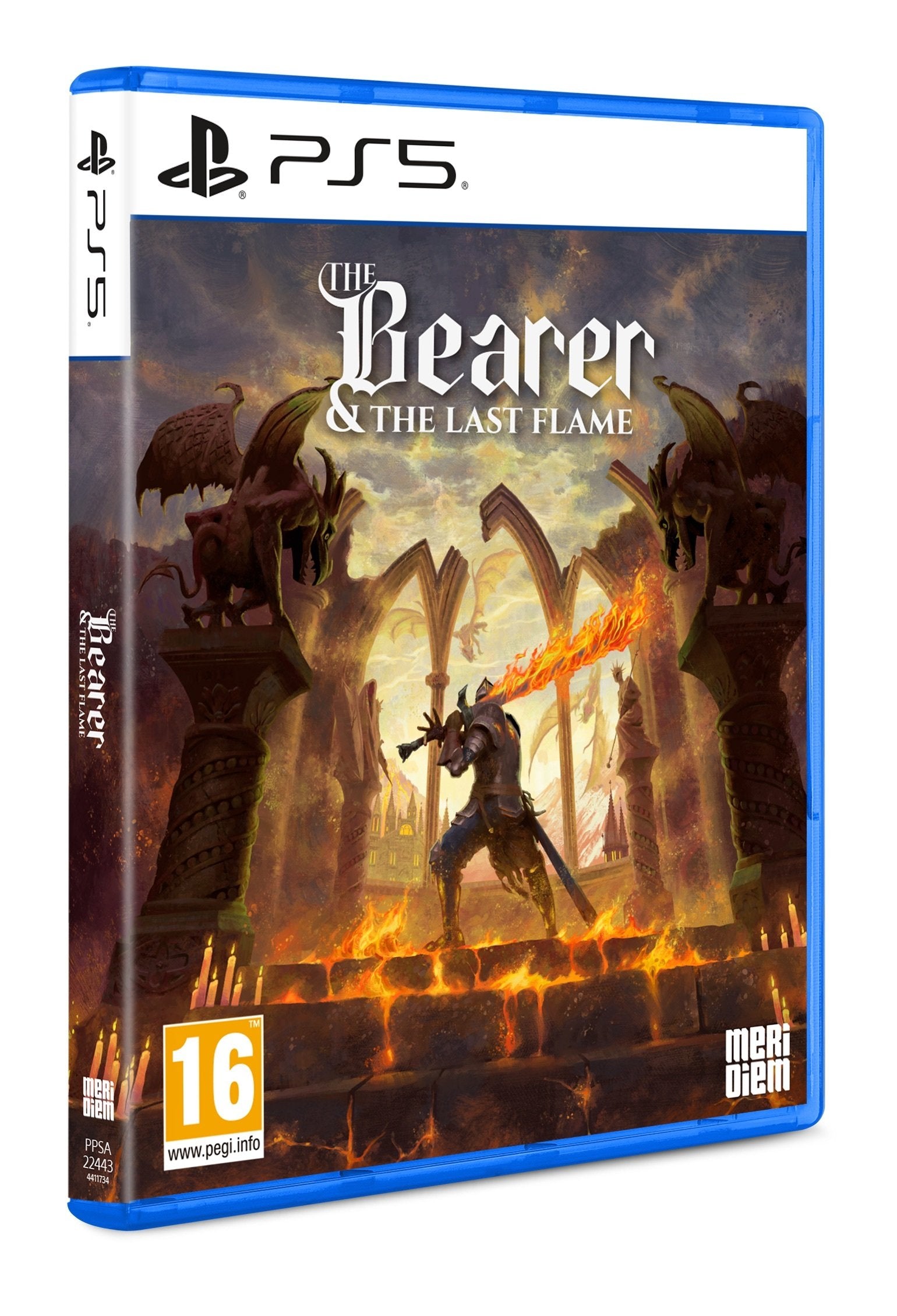 Ps5 The Bearer & The Last Flame Eu
