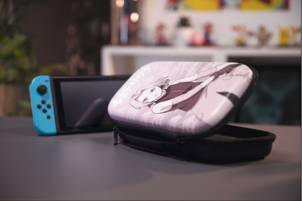 Bolsa Naruto Sakura Sw & Sw Lite